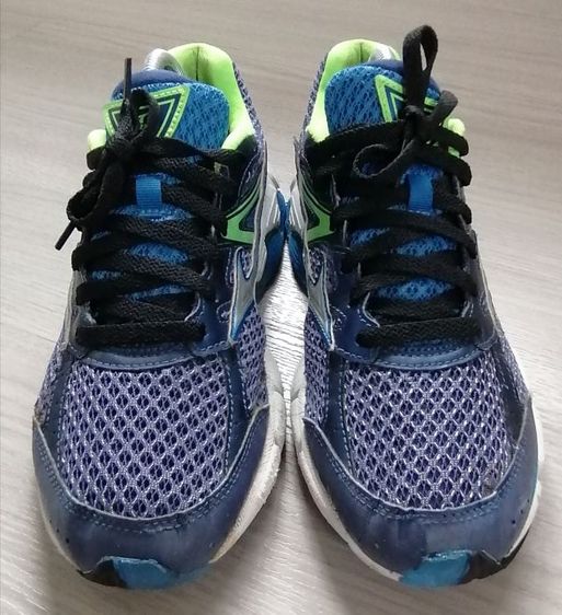 ไม่ระบุ นำเงินเข้ม รองเท้าออกกำลังกาย รองเท้า Mizuno Wave Connect 3 สีน้ำเงิน ขนาด EU 42 ความยาว 27 ซม.