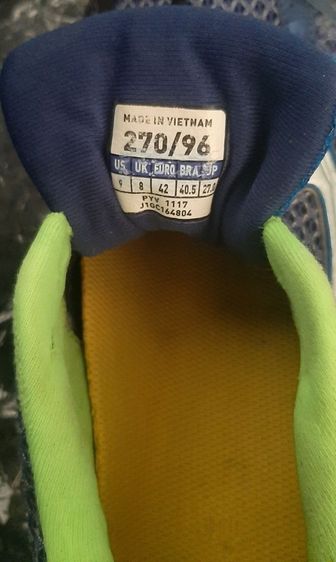 รองเท้า Mizuno Wave Connect 3 สีน้ำเงิน ขนาด EU 42 ความยาว 27 ซม. รูปที่ 6