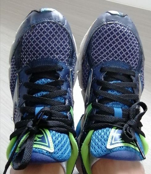รองเท้า Mizuno Wave Connect 3 สีน้ำเงิน ขนาด EU 42 ความยาว 27 ซม. รูปที่ 7