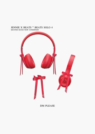 Beats solo4 jennie special edition รูปที่ 2