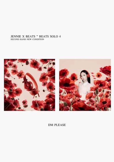 Beats solo4 jennie special edition รูปที่ 10