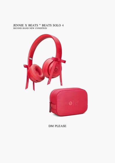 Beats solo4 jennie special edition รูปที่ 5
