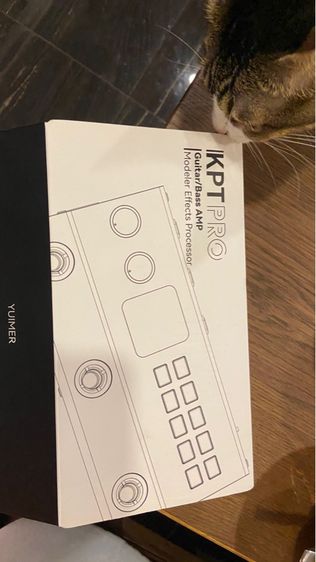 กีตาร์ไฟฟ้า เลสพอล Ip magnet multi effect มัลติ yuimer kpt pro kokko delay 5preset save  tap  รูปที่ 8