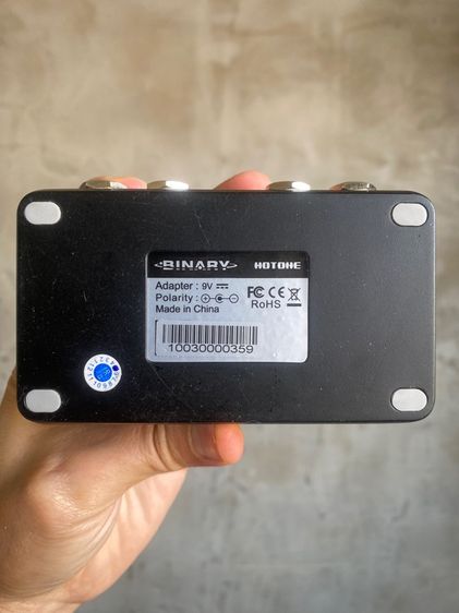 กีตาร์ไฟฟ้า เลสพอล Ip magnet multi effect มัลติ yuimer kpt pro kokko delay 5preset save  tap  รูปที่ 18