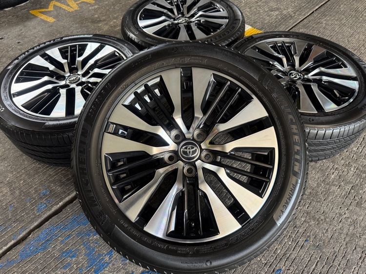 18" Toyota Alphard Vellfire ล้อแท้ 18 นิ้ว Top 🔥