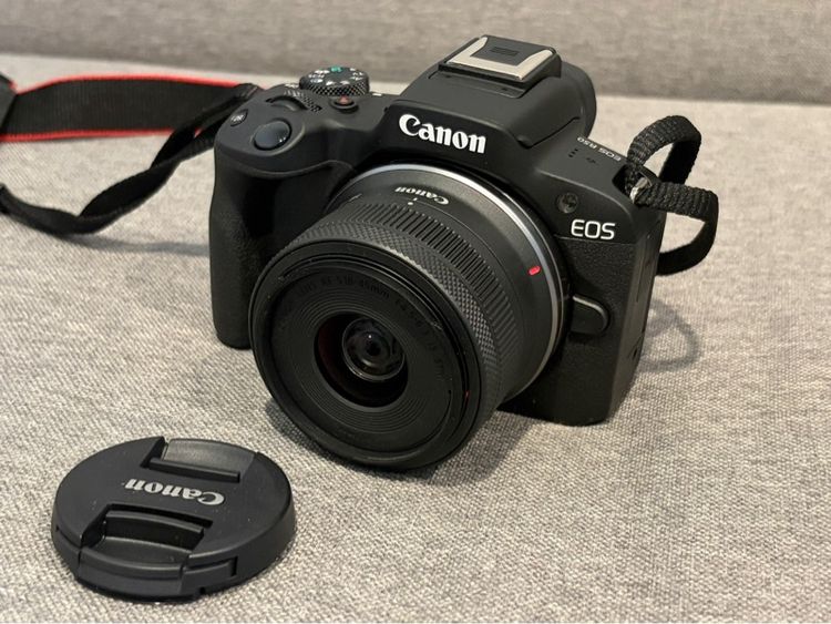 กล้องมิลเลอร์เลส ไม่กันน้ำ Canon EOS R50 Mirrorless Camera