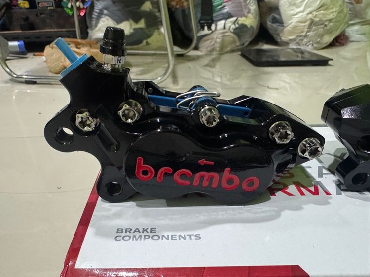 ระบบเบรค มอเตอร์ไซค์ ปั๊มเบรค brambo