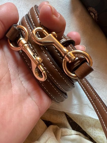 Coach ทรงหมอนมินิ ลายเม่น รูปที่ 12