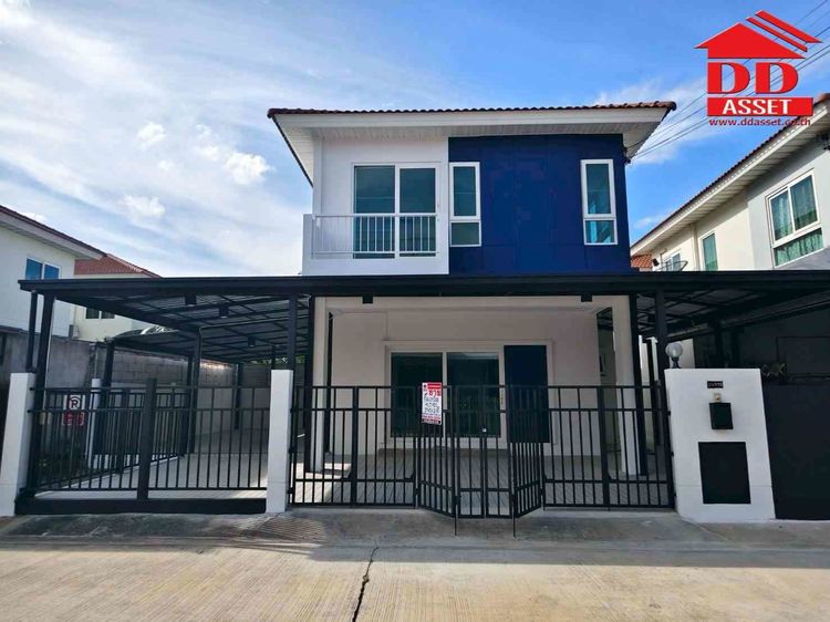 มีบางส่วน ขาย บ้านเดี่ยว หมู่บ้าน ศุภาลัยวิลล์ ลำลูกกาคลอง 5 ใกล้วงแหวนกาญจนาภิเษก 