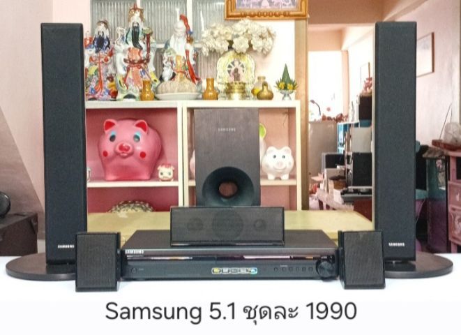 ลงขาย 6 รายการ  4k   PANASONIC รุ่น DP VB150 ใช้งานได้ปกติสภาพ 90เปอร เครื่องละ 4900 สุโขทัย โทร 089-858-6828 รูปที่ 6