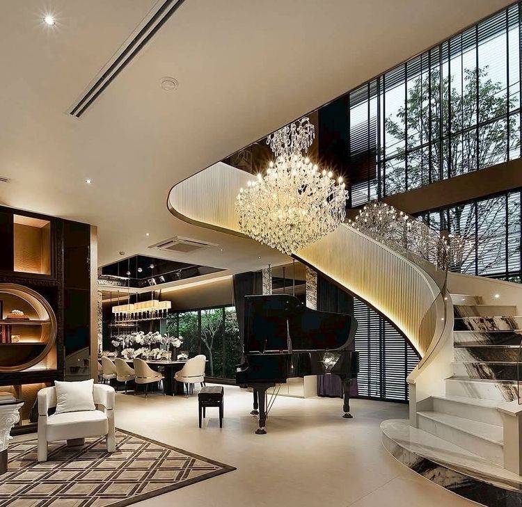 มีบางส่วน Grand Bangkok Boulevard กรุงเทพกรีฑา​ คฤหาสน์หรู แปลงมุม ที่ดินใหญ่  รูปที่ 4