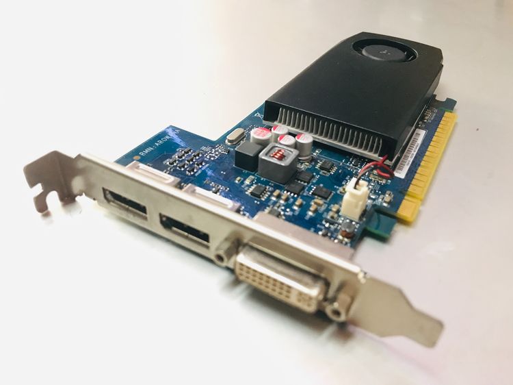 การ์ดจอNVIDIA GT630 2G DDR3 128Bit มือสองสภาพสวย
