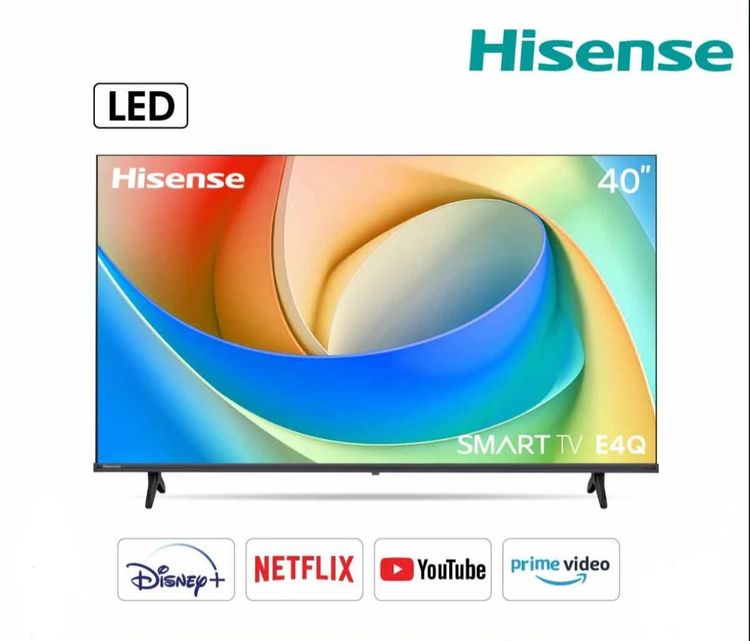 อื่นๆ HISENSE LED TV VIDAA รุ่น 40E4Q สมาร์ททีวี 40 นิ้ว