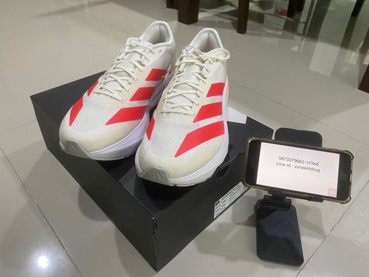 ขาย Adidas Adizero sl2 ตัวล่าสุด men 10.5 us 28.5 cm สีขาว ของใหม่ มือหนึ่ง  รูปที่ 2