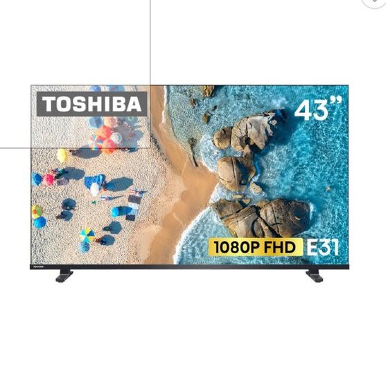 อื่นๆ ทีวีแอลอีดี 43 นิ้ว TOSHIBA (FULL HD LED, VIDAA) 43E31RP