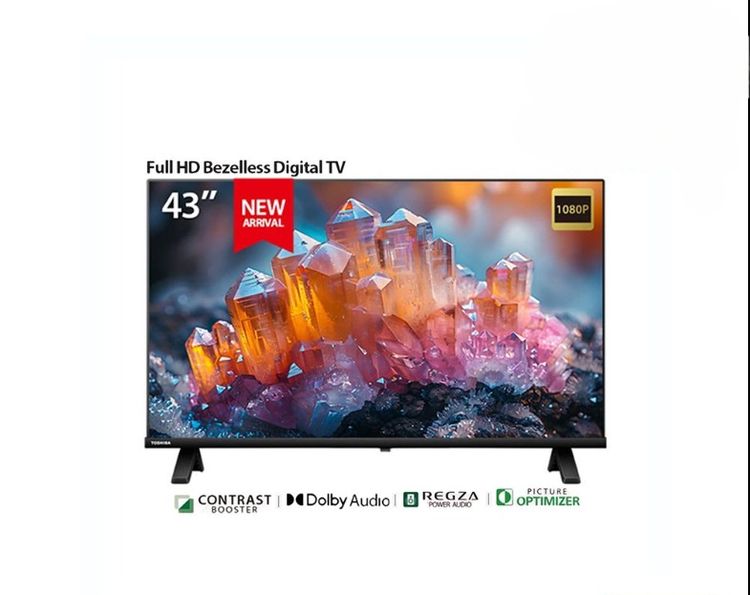 อื่นๆ TOSHIBA TV 43 นิ้ว FULL HD 43S25NP