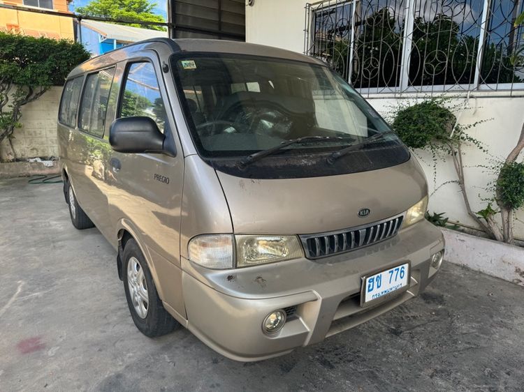 Kia Pregio 2005 รุ่นย่อยอื่นๆ Van ดีเซล ไม่ติดแก๊ส เกียร์ธรรมดา บรอนซ์ทอง รูปที่ 2