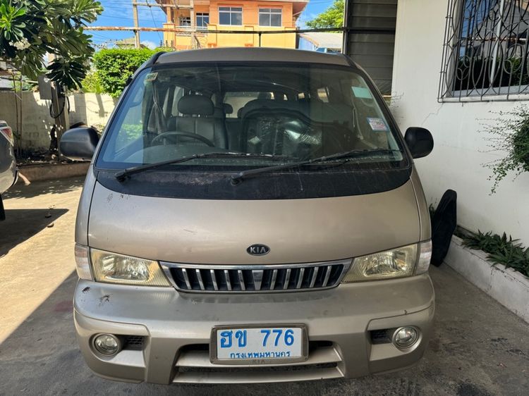 Kia Pregio 2005 รุ่นย่อยอื่นๆ Van ดีเซล ไม่ติดแก๊ส เกียร์ธรรมดา บรอนซ์ทอง รูปที่ 3
