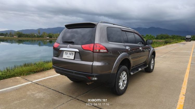 Mitsubishi Pajero Sport 2014 2.5 GT Utility-car ดีเซล เกียร์อัตโนมัติ น้ำตาล รูปที่ 3