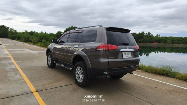 Mitsubishi Pajero Sport 2014 2.5 GT Utility-car ดีเซล เกียร์อัตโนมัติ น้ำตาล รูปที่ 4