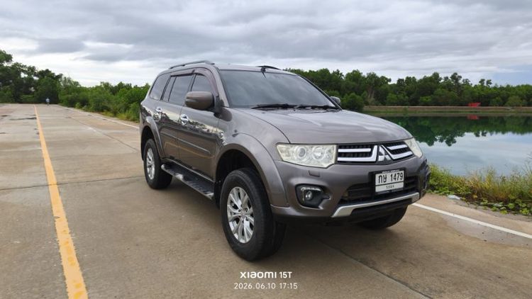 Mitsubishi Pajero Sport 2014 2.5 GT Utility-car ดีเซล เกียร์อัตโนมัติ น้ำตาล รูปที่ 2