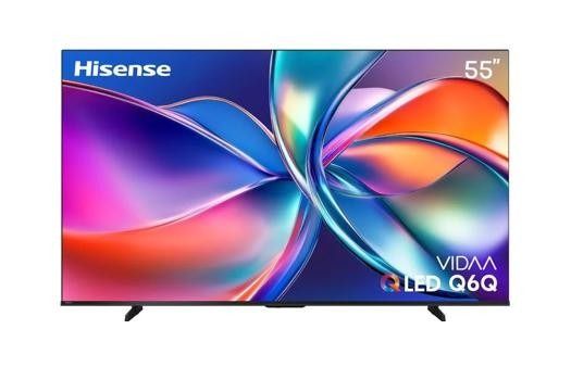 อื่นๆ ทีวี Q6Q สมาร์ททีวี 55 นิ้ว 4K VIDAA QLED รุ่น 55Q6Q 