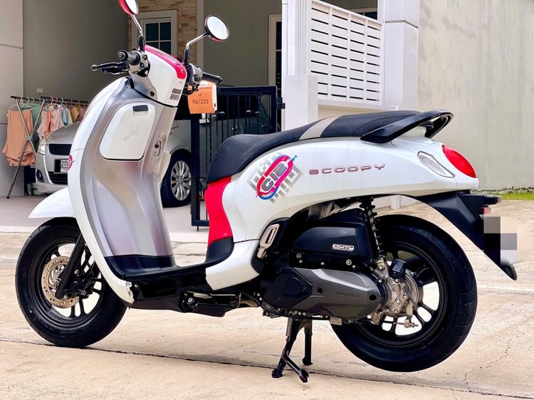 ขาย HONDA SCOOPY i ตัวรีโมท ปี2023 ตัวท็อปสุดล้อแม็ก รถที่บ้านใช้เองครับ คุณป้าครับไปซื้อของที่ตลาดเช้า-เย็นเองครับ ภาษี69 รูปที่ 6