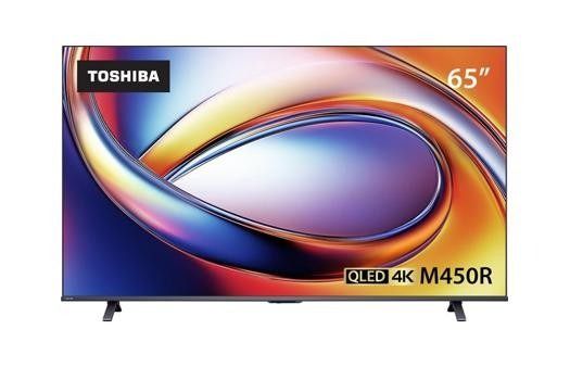 อื่นๆ  TOSHIBA 65 นิ้ว รุ่น 65M450RP 4K QLED Smart TV ระบบ VIDAA