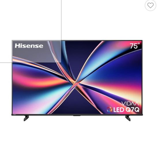 อื่นๆ ทีวีคิวแอลอีดี 75 นิ้ว HISENSE (4K QLED VIDAA) 75Q7Q