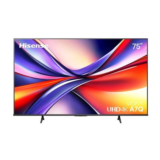 อื่นๆ HISENSE 75" รุ่น 75A7Q TV A7Q 4K Ultra HD Smart TV ระบบ VIDAA 2025