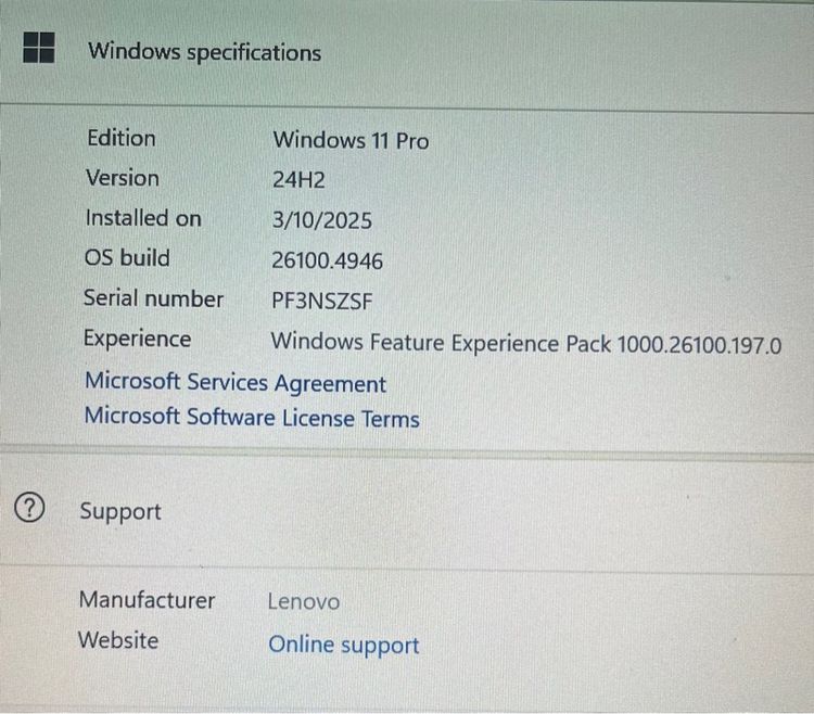Lenovo Notebook มีประกัน รูปที่ 6