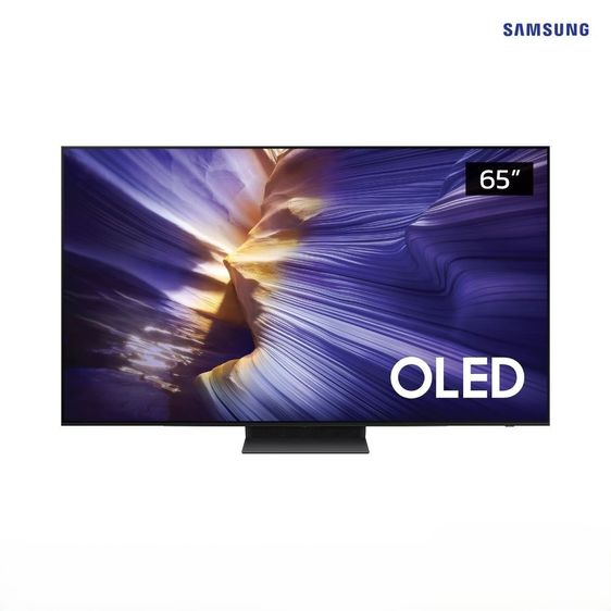 Samsung OLED 4K TV รุ่น QA65S90FAEXXT ทีวีขนาด 65 นิ้ว S90F Series ( 65S90F , 65S90)