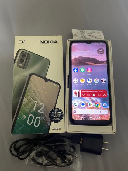 128 GB Nokia C32 Ram4 128gb 
