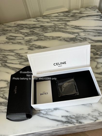 Used like New Celine CL40194U Sunglasses  รูปที่ 8