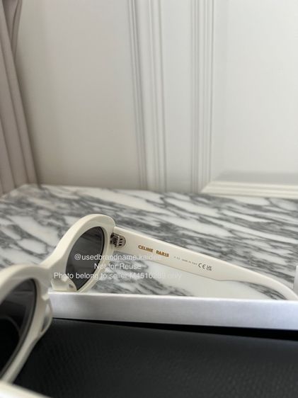 Used like New Celine CL40194U Sunglasses  รูปที่ 5