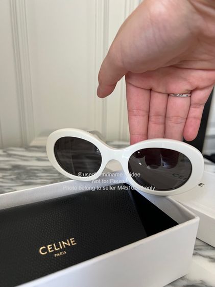 Used like New Celine CL40194U Sunglasses  รูปที่ 2