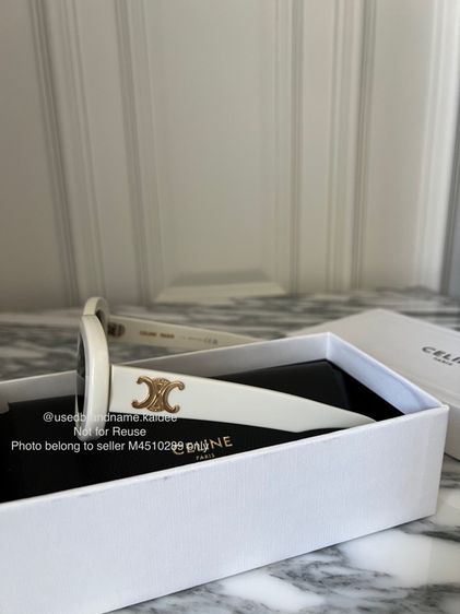 Used like New Celine CL40194U Sunglasses  รูปที่ 4