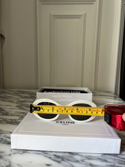 Used like New Celine CL40194U Sunglasses  รูปที่ 3