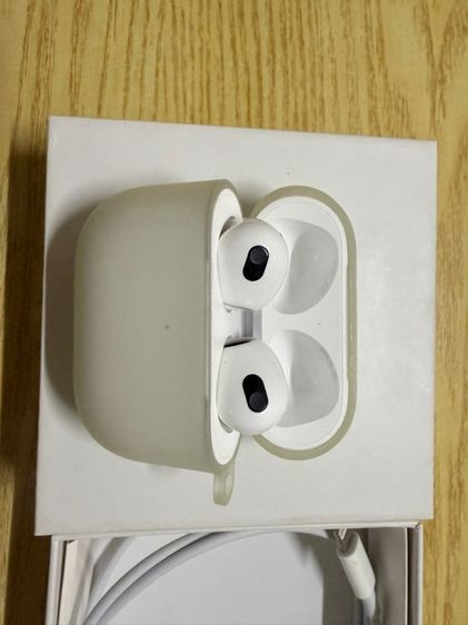 AirPods 3 หูฟังใช้งานปกติ รูเสียบชาจเอาไปซ่อมเองได้เลย รูปที่ 5