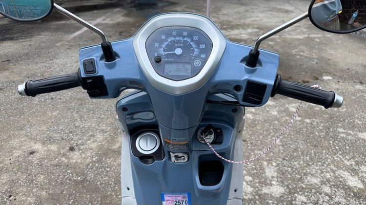 YAMAHA GRAND FILANO หัวฉีดออโต้สตาร์ทมือรถเดิมๆ เครื่องดีมาก สีสวยมาก ต้องมาดูของจริงมีสถานที่ให้ทดลองขับขี่ก่อนซื้อ รูปที่ 5