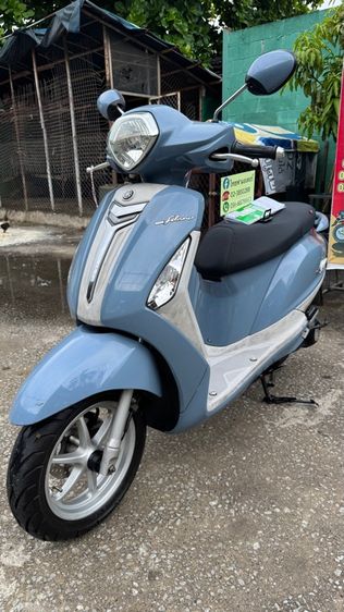 YAMAHA GRAND FILANO หัวฉีดออโต้สตาร์ทมือรถเดิมๆ เครื่องดีมาก สีสวยมาก ต้องมาดูของจริงมีสถานที่ให้ทดลองขับขี่ก่อนซื้อ รูปที่ 7
