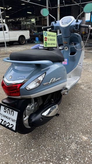 YAMAHA GRAND FILANO หัวฉีดออโต้สตาร์ทมือรถเดิมๆ เครื่องดีมาก สีสวยมาก ต้องมาดูของจริงมีสถานที่ให้ทดลองขับขี่ก่อนซื้อ รูปที่ 9