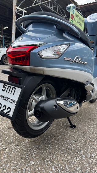 YAMAHA GRAND FILANO หัวฉีดออโต้สตาร์ทมือรถเดิมๆ เครื่องดีมาก สีสวยมาก ต้องมาดูของจริงมีสถานที่ให้ทดลองขับขี่ก่อนซื้อ รูปที่ 17