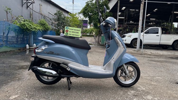 2015 YAMAHA GRAND FILANO หัวฉีดออโต้สตาร์ทมือรถเดิมๆ เครื่องดีมาก สีสวยมาก ต้องมาดูของจริงมีสถานที่ให้ทดลองขับขี่ก่อนซื้อ
