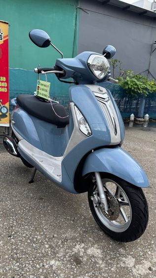 YAMAHA GRAND FILANO หัวฉีดออโต้สตาร์ทมือรถเดิมๆ เครื่องดีมาก สีสวยมาก ต้องมาดูของจริงมีสถานที่ให้ทดลองขับขี่ก่อนซื้อ รูปที่ 6