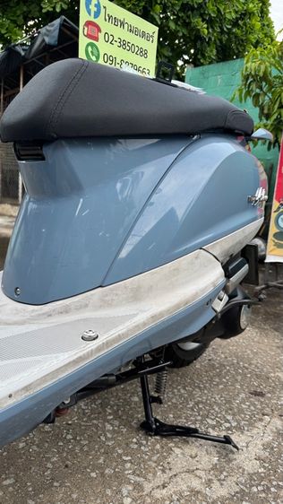 YAMAHA GRAND FILANO หัวฉีดออโต้สตาร์ทมือรถเดิมๆ เครื่องดีมาก สีสวยมาก ต้องมาดูของจริงมีสถานที่ให้ทดลองขับขี่ก่อนซื้อ รูปที่ 12
