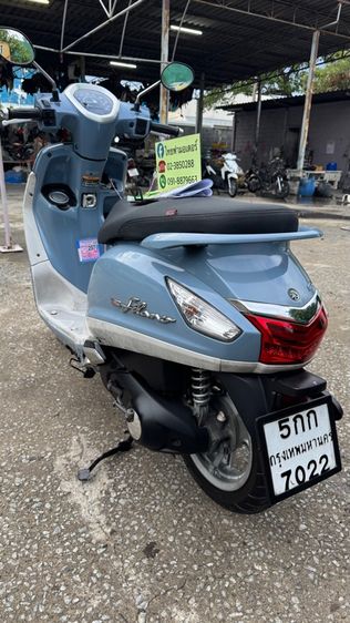 YAMAHA GRAND FILANO หัวฉีดออโต้สตาร์ทมือรถเดิมๆ เครื่องดีมาก สีสวยมาก ต้องมาดูของจริงมีสถานที่ให้ทดลองขับขี่ก่อนซื้อ รูปที่ 8