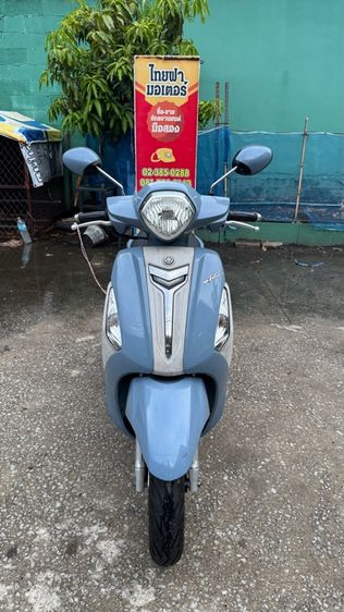 YAMAHA GRAND FILANO หัวฉีดออโต้สตาร์ทมือรถเดิมๆ เครื่องดีมาก สีสวยมาก ต้องมาดูของจริงมีสถานที่ให้ทดลองขับขี่ก่อนซื้อ รูปที่ 4