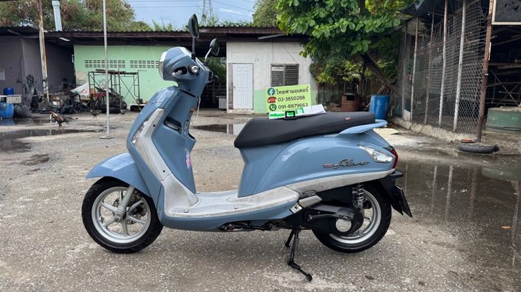 YAMAHA GRAND FILANO หัวฉีดออโต้สตาร์ทมือรถเดิมๆ เครื่องดีมาก สีสวยมาก ต้องมาดูของจริงมีสถานที่ให้ทดลองขับขี่ก่อนซื้อ รูปที่ 2