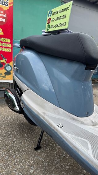 YAMAHA GRAND FILANO หัวฉีดออโต้สตาร์ทมือรถเดิมๆ เครื่องดีมาก สีสวยมาก ต้องมาดูของจริงมีสถานที่ให้ทดลองขับขี่ก่อนซื้อ รูปที่ 13